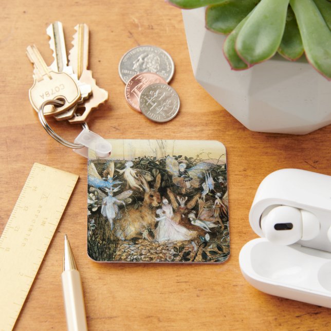 Porte-clés Fairy Twilight de John Anster Fitzgerald (Bureau)