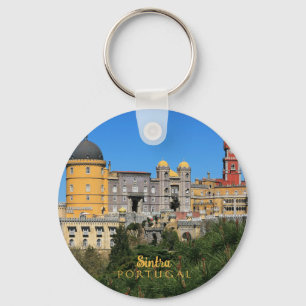 Porte-clés Fairytale Sintra Palace photo, Portugal