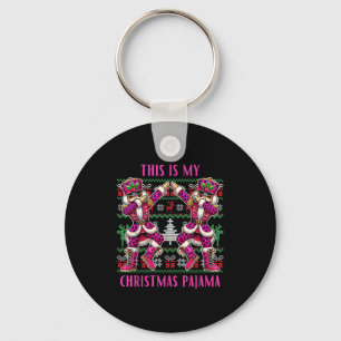 Porte-clés Faisons un crackin' Drôle Nutcracker Xmas Femmes G