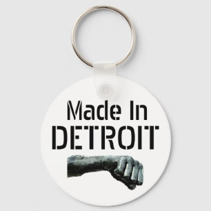 Porte-clés Fait à Detroit