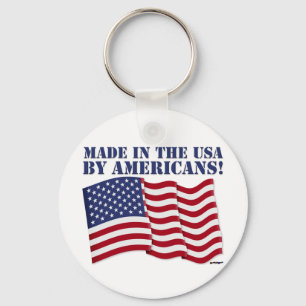 PORTE-CLÉS FAIT AUX USA PAR LES AMÉRICAINS !
