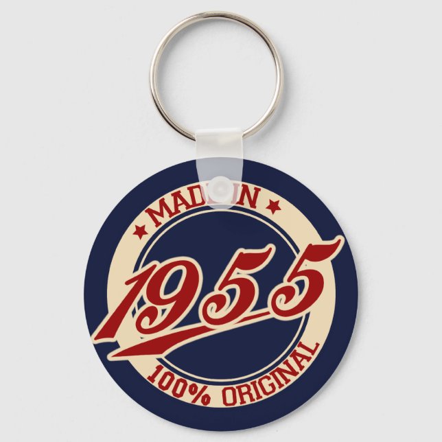 Porte-clés Fait En 1955 (Recto)