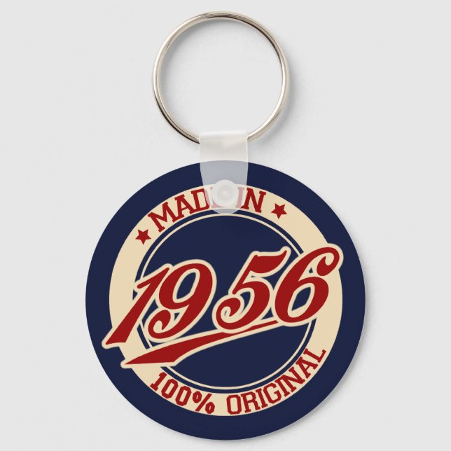 Porte-clés Fait En 1956 (Recto)