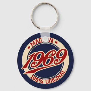 Porte-clés Fait En 1969