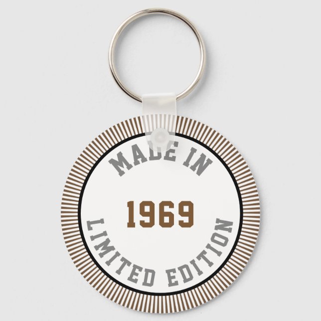 Porte-clés Fait en 1969 (Recto)