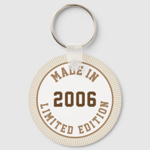 Porte-clés Fait en 2006