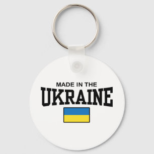 Porte-clés Fait En Ukraine