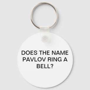 PORTE-CLÉS FAIT L'ANNEAU NOMMÉ DE PAVLOV UNE CLOCHE
