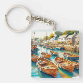 Porte-clés Fait pour la journée