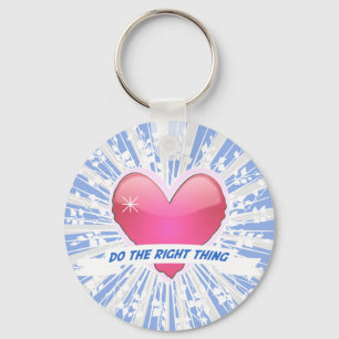 Porte-clés Faites ce qu'il faut