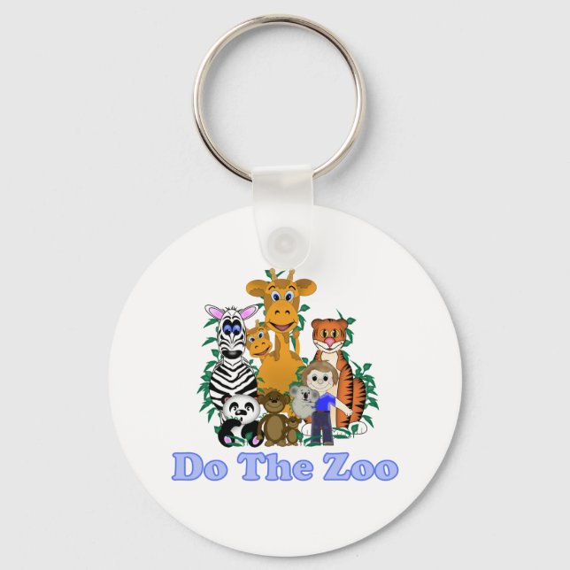 Porte-clés Faites Le Zoo (Recto)