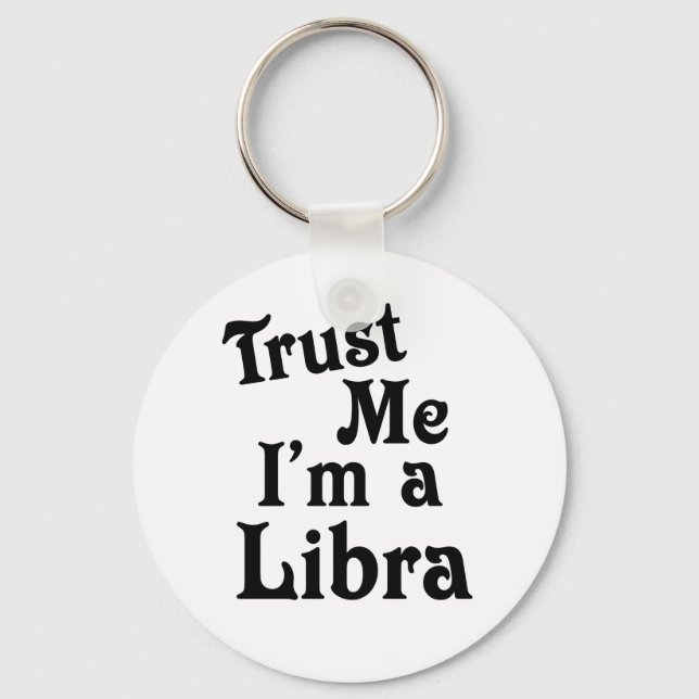 Porte-clés Faites-moi confiance (Recto)