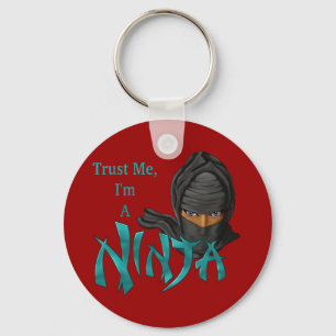 Porte-clés Faites-moi confiance je suis un Ninja