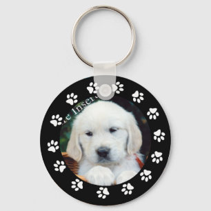 Porte-clés Faites votre propre porte - clé de chienchien de