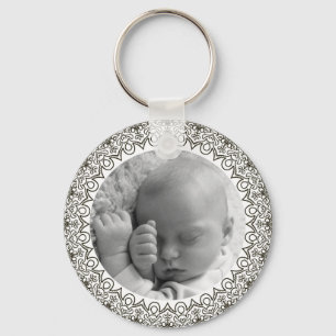 Porte-clés Faites votre propre porte - clé de photo de bébé