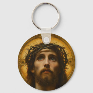 Porte-clés Faith Hope Love   Jésus Christ Christian Don