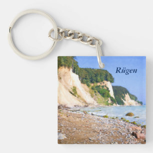 Porte-clés Falaises de craie de Rügen