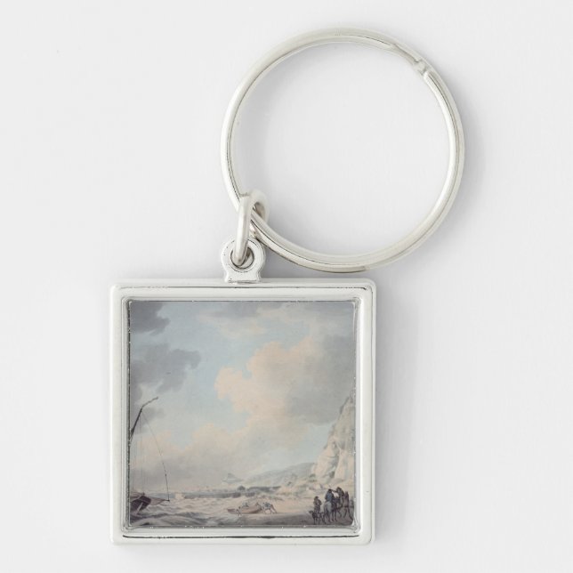 Porte-clés Falaises de Douvres (Devant)