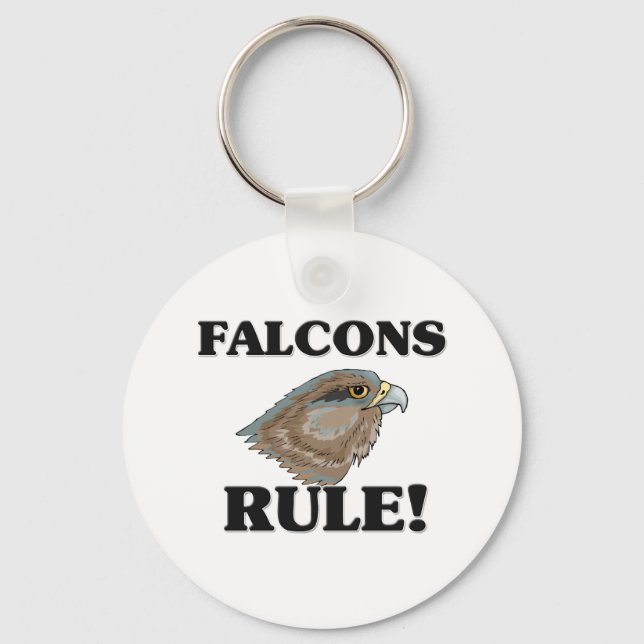 Porte-clés FALCONS Rule ! (Recto)