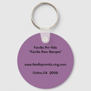 Porte-clés Familia Por Vida, porte - clé