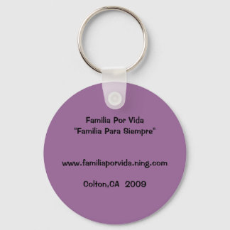 Porte-clés Familia Por Vida, porte - clé