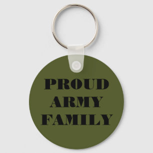 Porte-clés Famille de l'Armée porte - clé