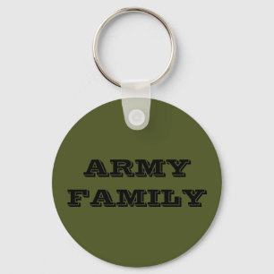 Porte-clés Famille de l'Armée Porte - clé
