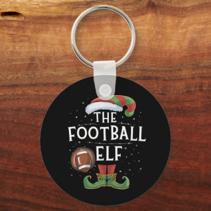 Porte-clés Famille des elfes américains de football