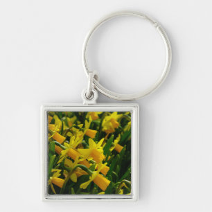 Porte-clés Famille des jonquilles