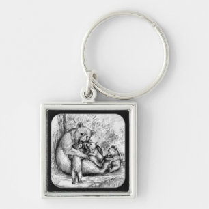 Porte-clés Famille d'ours