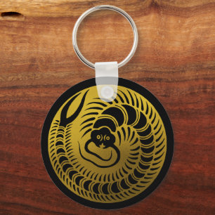 Porte-clés Famille Japonaise Crest-Centipede