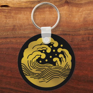 Porte-clés Famille Japonaise Crest-Wave