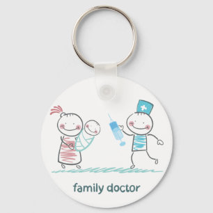 Porte-clés Family Doctor