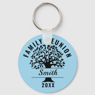 Porte-clés Family Tree Reunion Souvenir Cadeau