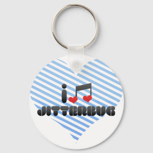 Porte-clés Fan de jitterbug