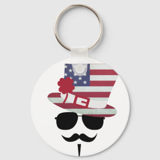 Porte-clés Fan with Mustache