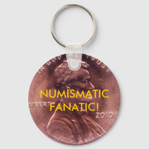 Porte-clés FANATIQUE NUMISMATIQUE ! Chani principal