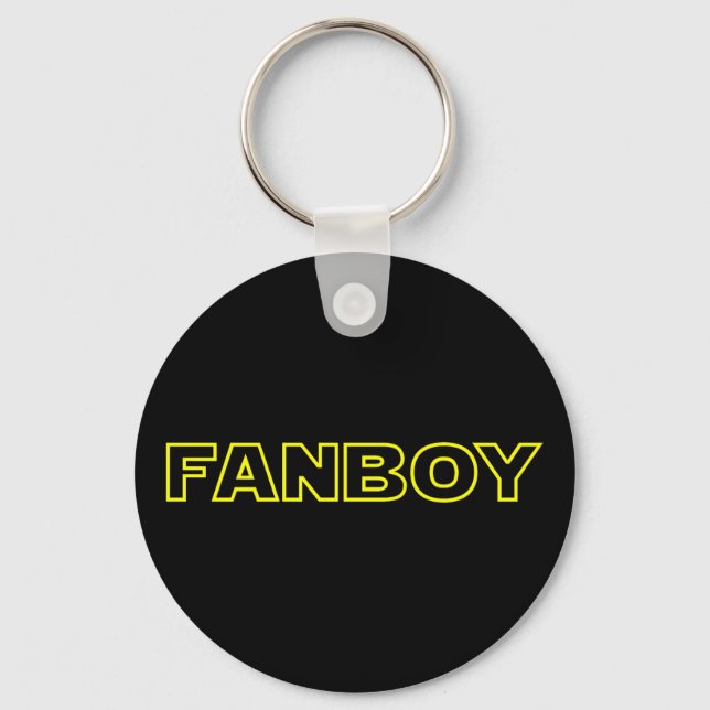 PORTE-CLÉS FANBOY (Recto)