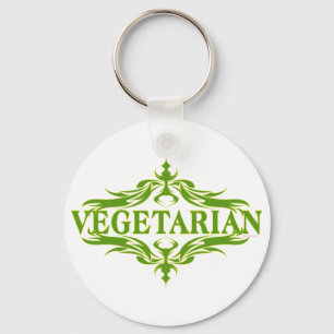 Porte-clés Fancy In Green - Végétarien