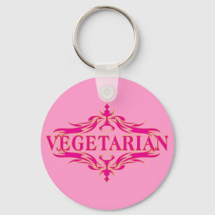 Porte-clés Fancy in Pink - Vegetarin