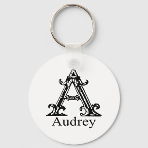 Porte-clés Fancy Monogram: Audrey