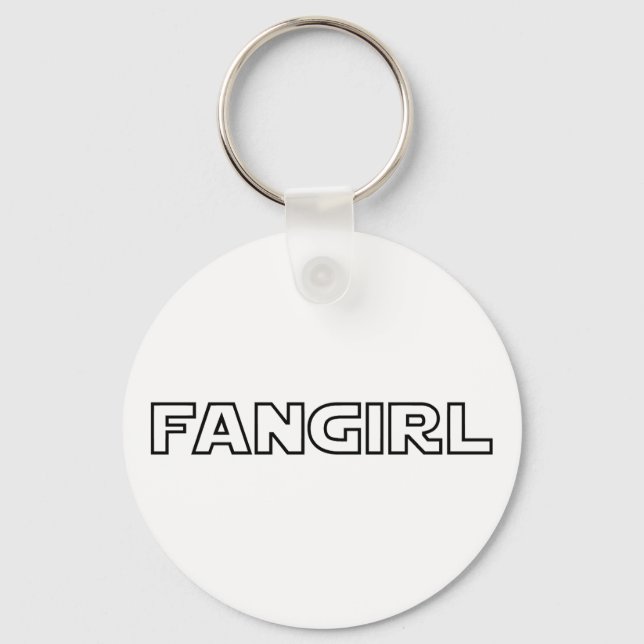 PORTE-CLÉS FANGIRL (Recto)