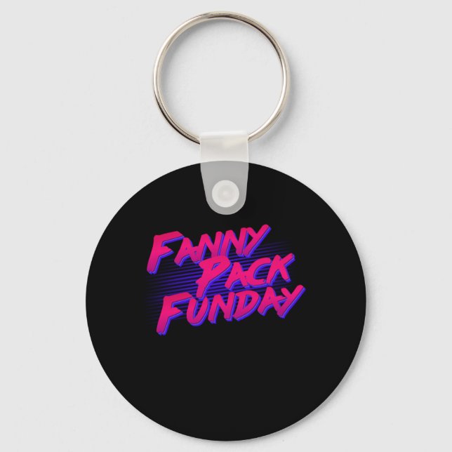 Porte-clés Fanny Pack Funday (Recto)