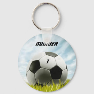 Porte-clés Fans de foot