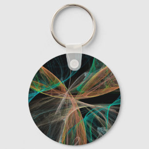 Porte-clés Fantaisie spatiale