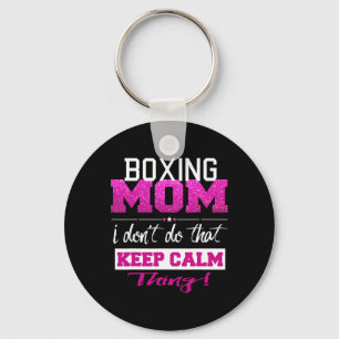 Porte-clés Fantastique Boxe Maman T Chemise Meilleure mère