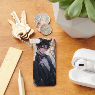 Porte-clés Fantastique Gothique Anime Catboy