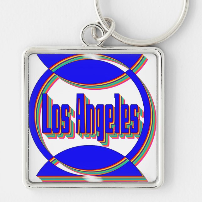 Porte-clés Fantastique Los Angeles 2 Porte - clé (Devant)