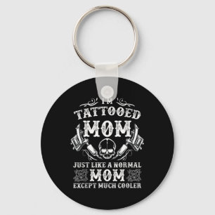 Porte-clés Fantastique Tatouage Chemise tatouée Maman Tatouag