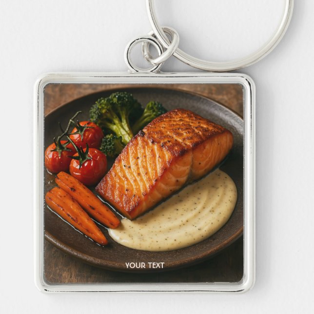 Porte-clés Fantasy Cute Amazing Delicious Food (Devant)
